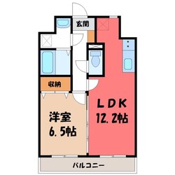 アルトカッシーナの物件間取画像